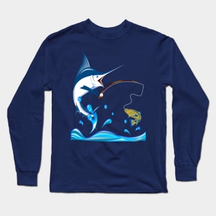 MARLIN FISHING TRIP Long Sleeve T-Shirt